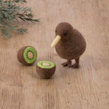 Load image into Gallery viewer, Needle Felting Kit - Kiwi Bird &amp; Fruit
