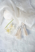 Load image into Gallery viewer, Nona Naturally Dyed Skeins - White &amp; Ecru
