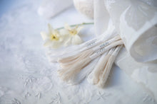 Load image into Gallery viewer, Nona Naturally Dyed Skeins - White &amp; Ecru
