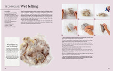 Load image into Gallery viewer, Forage &amp; Stitch: using natural materials in textile art by Caroline Hyde-Brown
