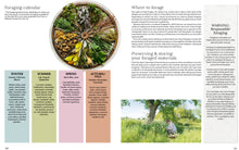 Load image into Gallery viewer, Forage &amp; Stitch: using natural materials in textile art by Caroline Hyde-Brown
