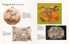 Load image into Gallery viewer, Forage &amp; Stitch: using natural materials in textile art by Caroline Hyde-Brown
