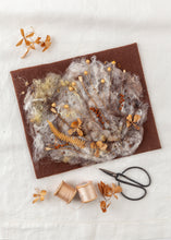 Load image into Gallery viewer, Forage &amp; Stitch: using natural materials in textile art by Caroline Hyde-Brown

