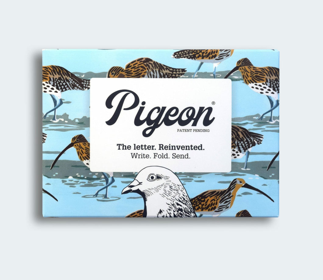 “Hebridean” Origami-Inspired Letter Stationary Set by Pigeon Posted