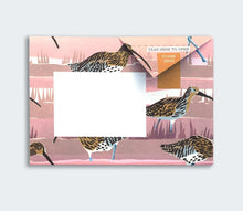 Load image into Gallery viewer, “Hebridean” Origami-Inspired Letter Stationary Set by Pigeon Posted
