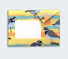 Load image into Gallery viewer, “Hebridean” Origami-Inspired Letter Stationary Set by Pigeon Posted
