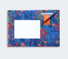 Load image into Gallery viewer, “Midnight Garden” Origami-Inspired Letter Stationary Set by Pigeon Posted
