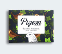 Load image into Gallery viewer, “Robin &amp; Wren” Origami-Inspired Letter Stationary Set by Pigeon Posted
