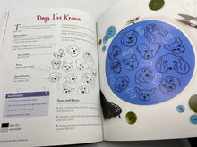 Load image into Gallery viewer, Animal Embroidery Workbook by Jessica Long
