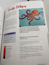 Load image into Gallery viewer, Animal Embroidery Workbook by Jessica Long
