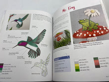 Load image into Gallery viewer, Animal Embroidery Workbook by Jessica Long
