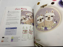 Load image into Gallery viewer, Animal Embroidery Workbook by Jessica Long
