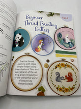 Load image into Gallery viewer, Animal Embroidery Workbook by Jessica Long
