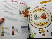 Load image into Gallery viewer, Animal Embroidery Workbook by Jessica Long
