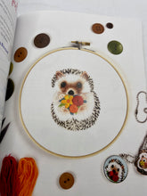 Load image into Gallery viewer, Animal Embroidery Workbook by Jessica Long
