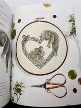 Load image into Gallery viewer, Animal Embroidery Workbook by Jessica Long
