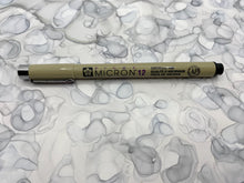 Load image into Gallery viewer, Micron 05 or 12 Pen in Black
