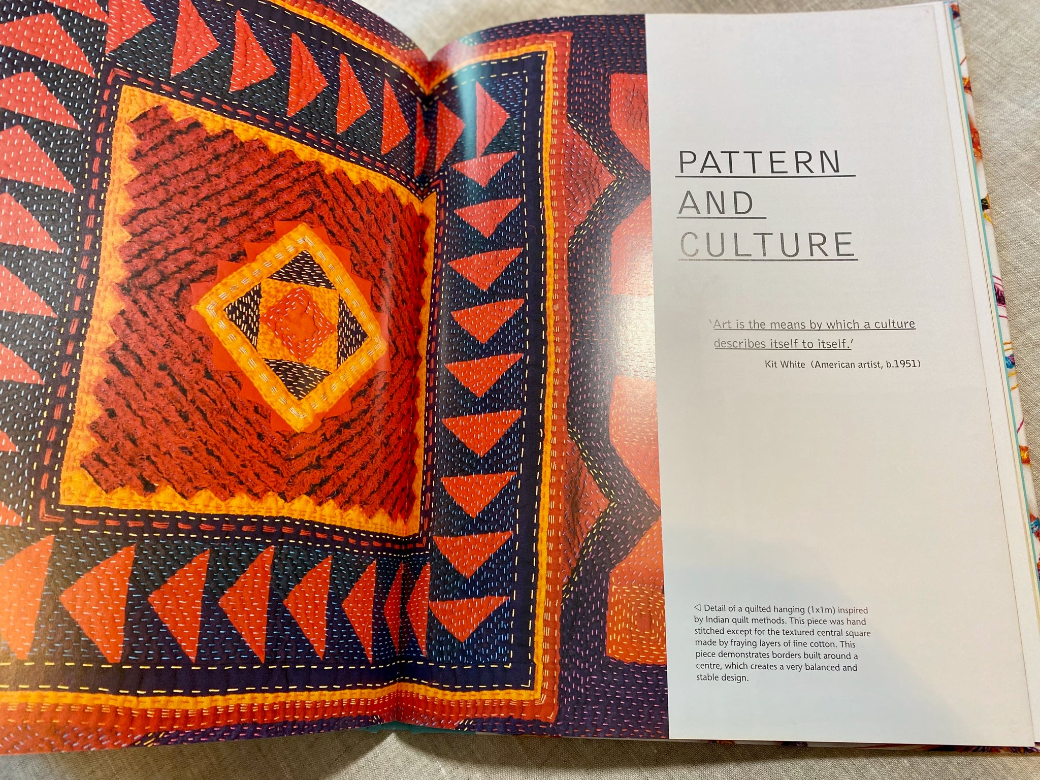 Stitch and Pattern: Design and Technique for Pattern Textile Art