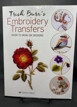 Load image into Gallery viewer, Trish Burr&#39;s Embroidery Transfers - over 70 iron-on designs

