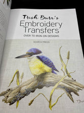 Load image into Gallery viewer, Trish Burr&#39;s Embroidery Transfers - over 70 iron-on designs
