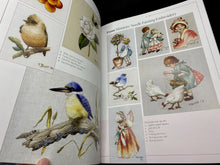 Load image into Gallery viewer, Trish Burr&#39;s Embroidery Transfers - over 70 iron-on designs
