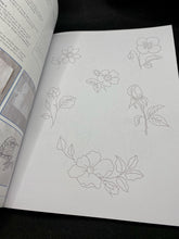 Load image into Gallery viewer, Trish Burr&#39;s Embroidery Transfers - over 70 iron-on designs
