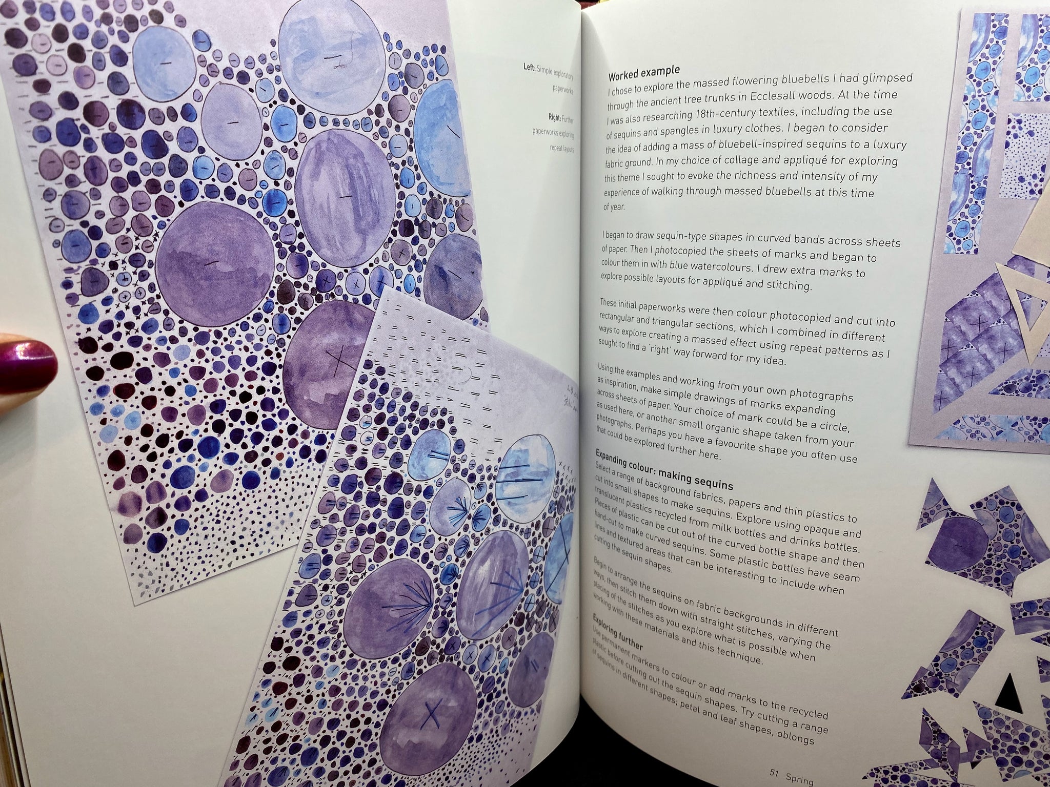 Mark-Making Through the Seasons: Textile Art Inspiration and Technique –  Seed Stitch Studio