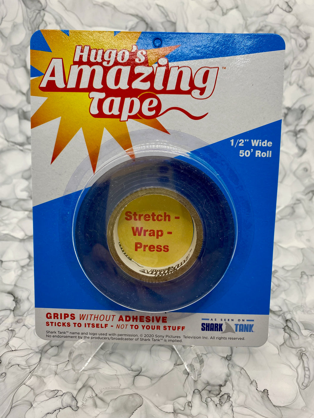 Hugo's Amazing Tape - 1/2