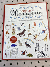 Load image into Gallery viewer, Teeny Tiny Menagerie by Noriko Komurata
