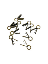 Load image into Gallery viewer, Alligator Clasp Inner Size diameter 8mm, W10 x H23mm 10pcs (bag)
