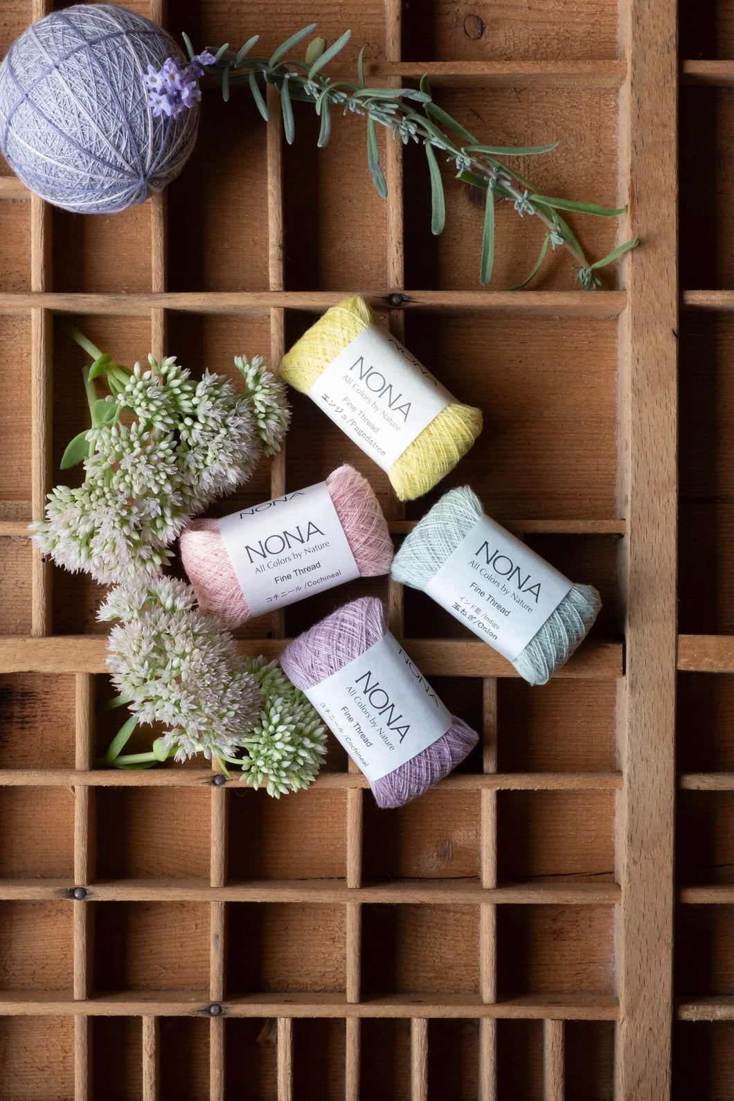 Nona Naturally Dyed Thread Bundles - 