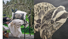 Load image into Gallery viewer, Life in Seasons: The Embroidered World of Nicola Jarvis; Vol. 1 Winter &amp; Spring
