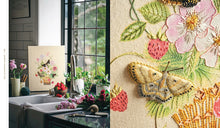 Load image into Gallery viewer, Life in Seasons: The Embroidered World of Nicola Jarvis; Vol. 1 Winter &amp; Spring
