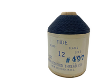 Load image into Gallery viewer, Vintage Button Thread made in New Bedford, MA by New Bedford Thread Co.
