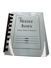 Load image into Gallery viewer, The Needle Index Book
