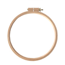 Load image into Gallery viewer, Quilting Hoops by Nurge 1&quot; Deep x 12&quot; Round
