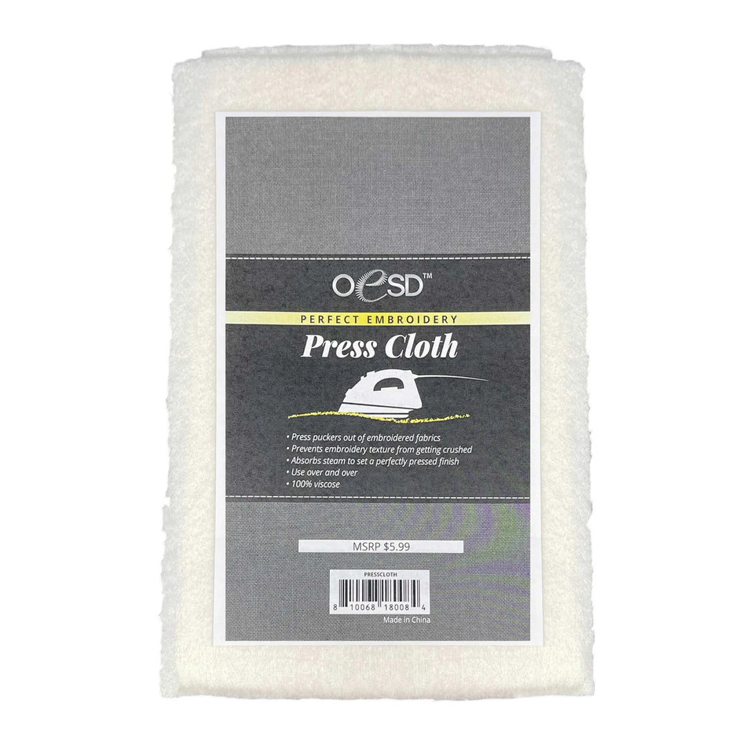 Perfect Embroidery Press Cloth – Seed Stitch Studio