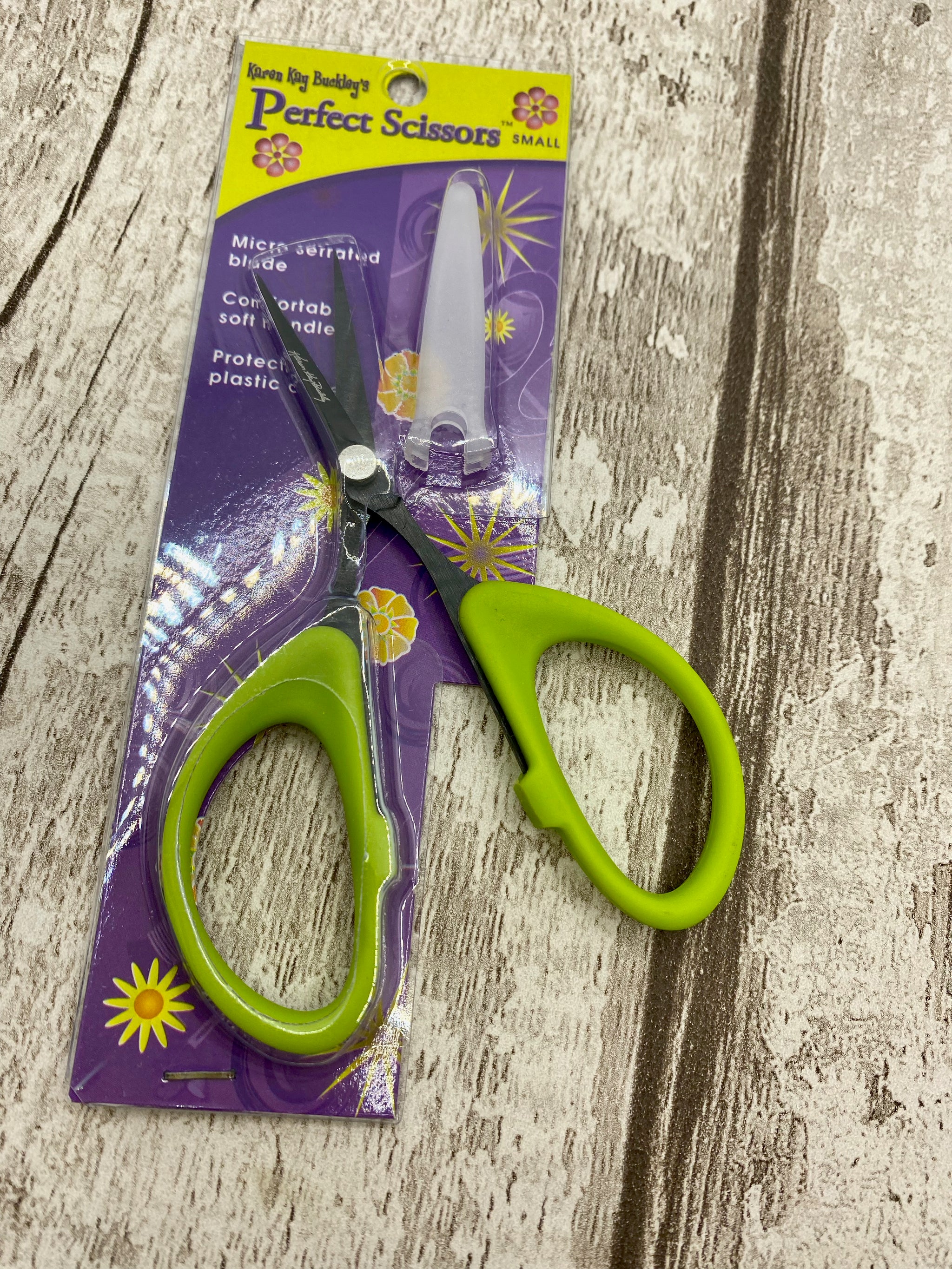 Karen Kay Buckley's Perfect Scissors - Small with micro serrated blade ...