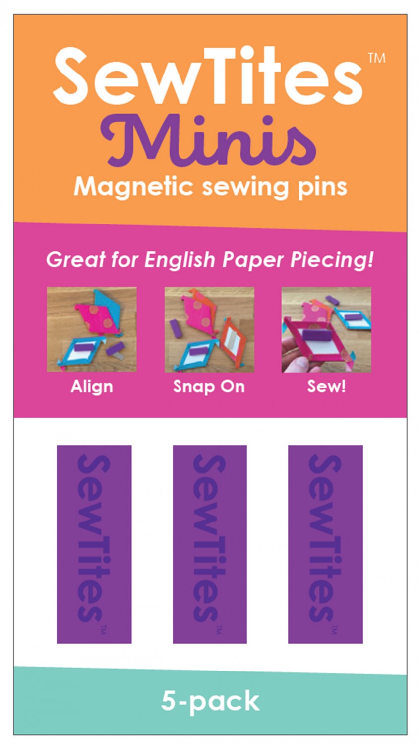 SewTites Minis - Magnetic sewing pins
