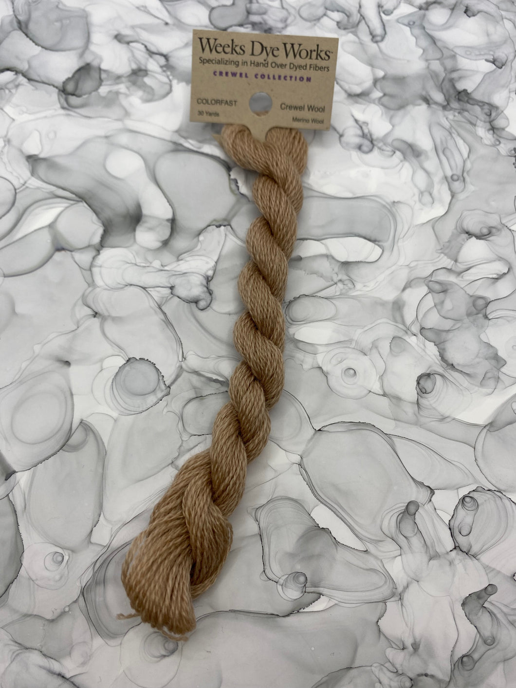 Weeks Dye Works Crewel Wool, Sand