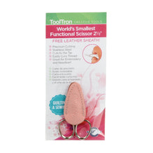 Load image into Gallery viewer, Itty Bitty Scissors with Sheath
