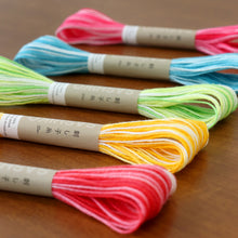 Load image into Gallery viewer, Sashiko Thread - Variegated Colors - by Olympus
