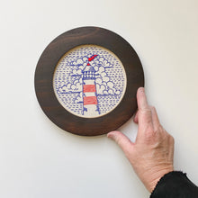 Load image into Gallery viewer, Modern Embroidery Hoop Frame For 6" Hoops by Modern Hoopla
