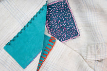 Load image into Gallery viewer, Mending Handbook: Repair &amp; Restore Fabric &amp; Textiles by Shannon Roudhan and Jason Bowlsby
