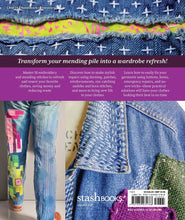 Load image into Gallery viewer, Mending Handbook: Repair &amp; Restore Fabric &amp; Textiles by Shannon Roudhan and Jason Bowlsby
