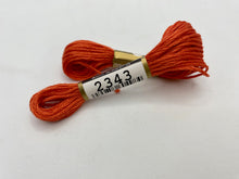 Load image into Gallery viewer, Cosmo Embroidery Floss, Yellows, Oranges, and Ochres
