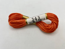 Load image into Gallery viewer, Cosmo Embroidery Floss, Yellows, Oranges, and Ochres

