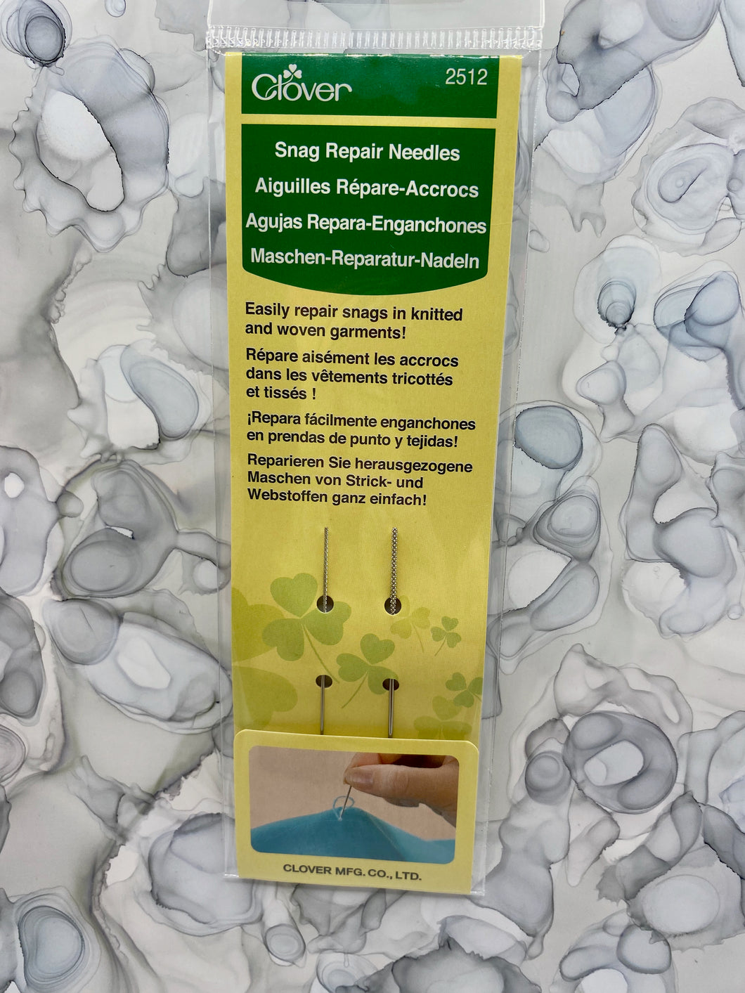 Clover Snag Repair Needles