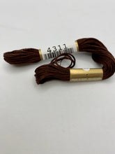 Load image into Gallery viewer, Cosmo Embroidery Floss, Browns, Siennas, and Beiges
