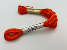 Load image into Gallery viewer, Cosmo Embroidery Floss, Yellows, Oranges, and Ochres
